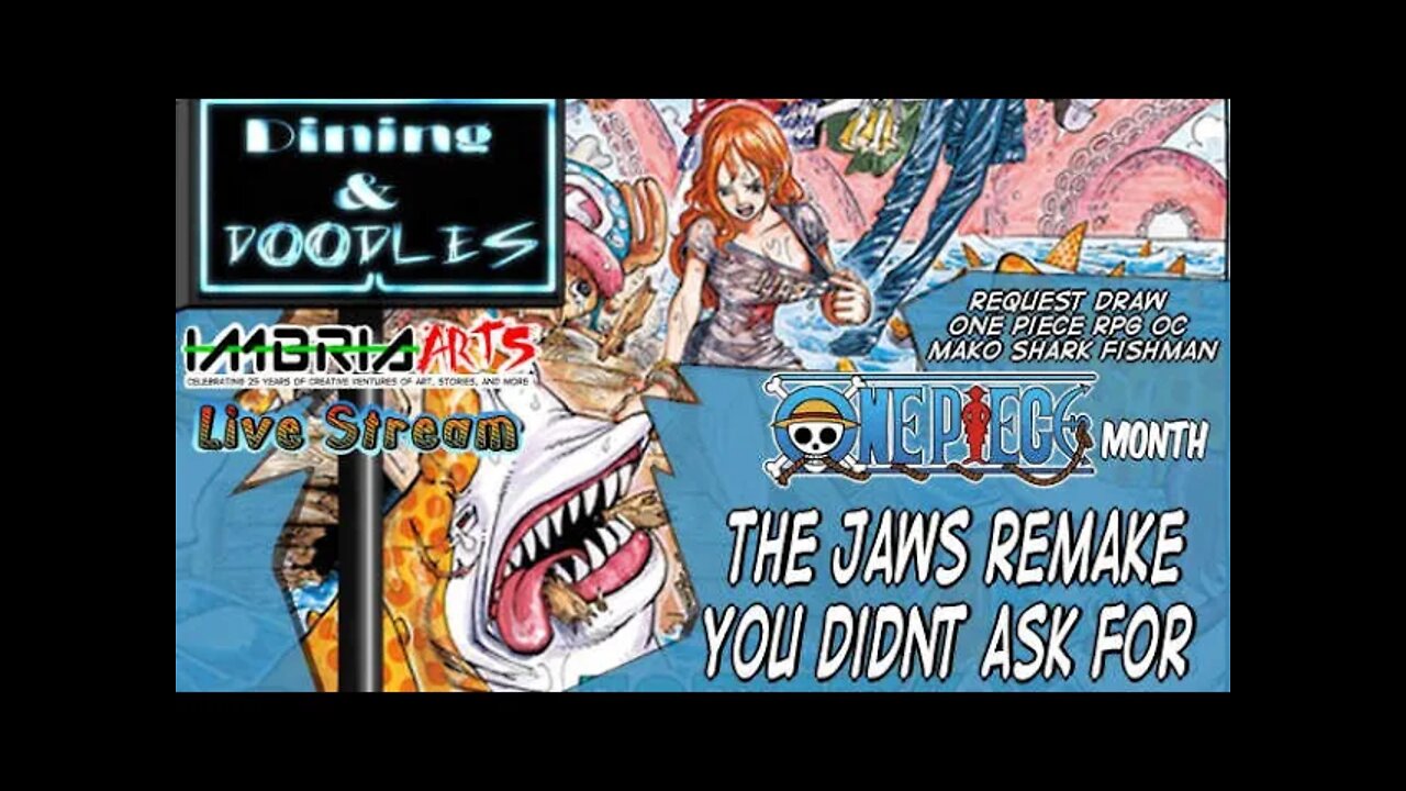Dining and Doodles: One Piece OC 2