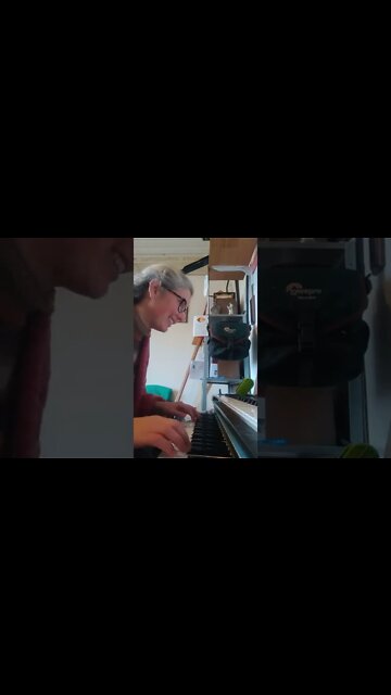 We stand for God - organ - Practice every day - for God we live - #shorts