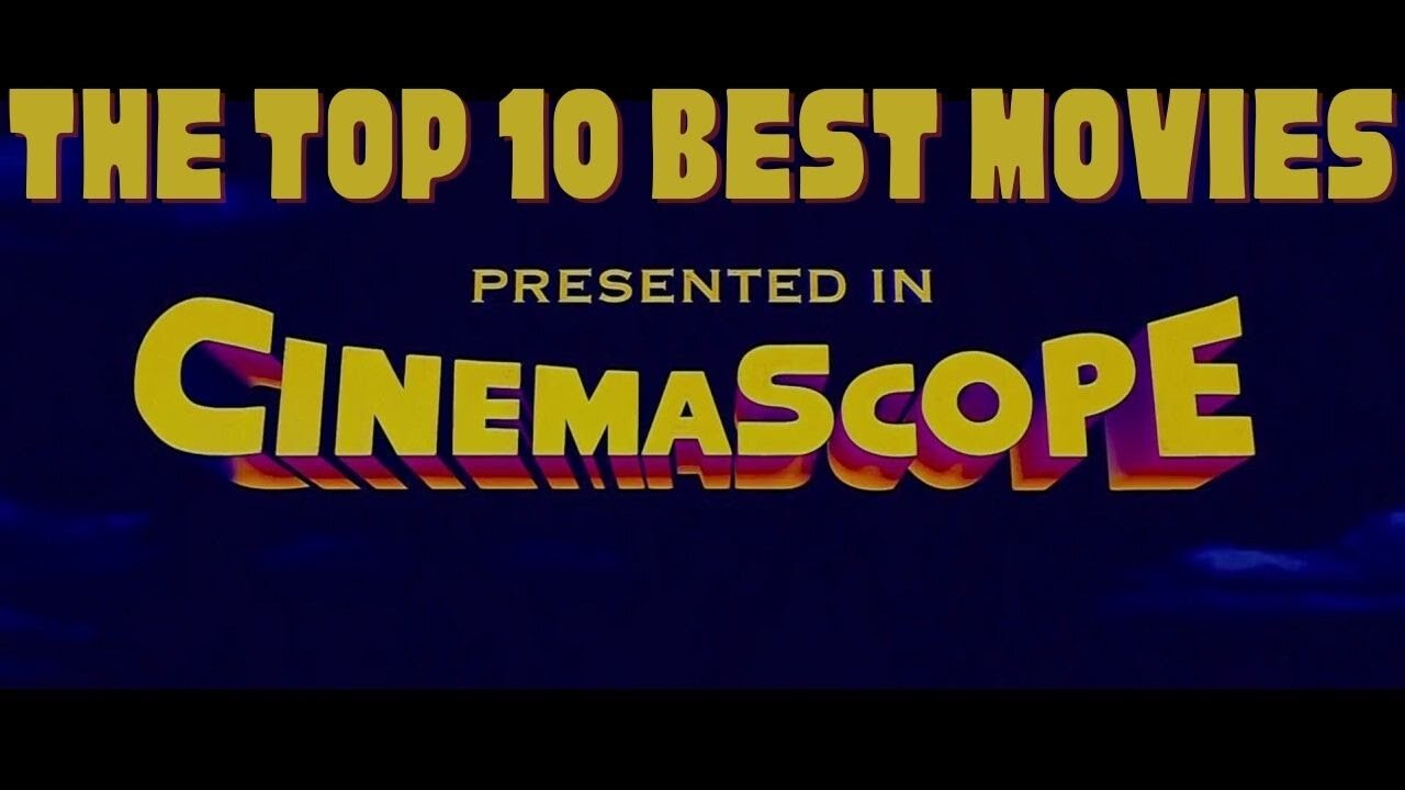 The Top 10 Best Movies In CinemaScope