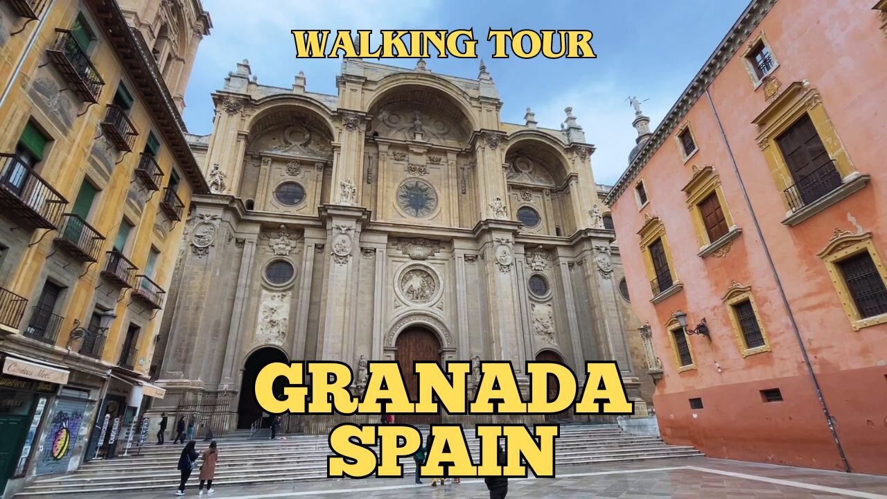 Exploring Granada Spain: City Walking Tour 2023