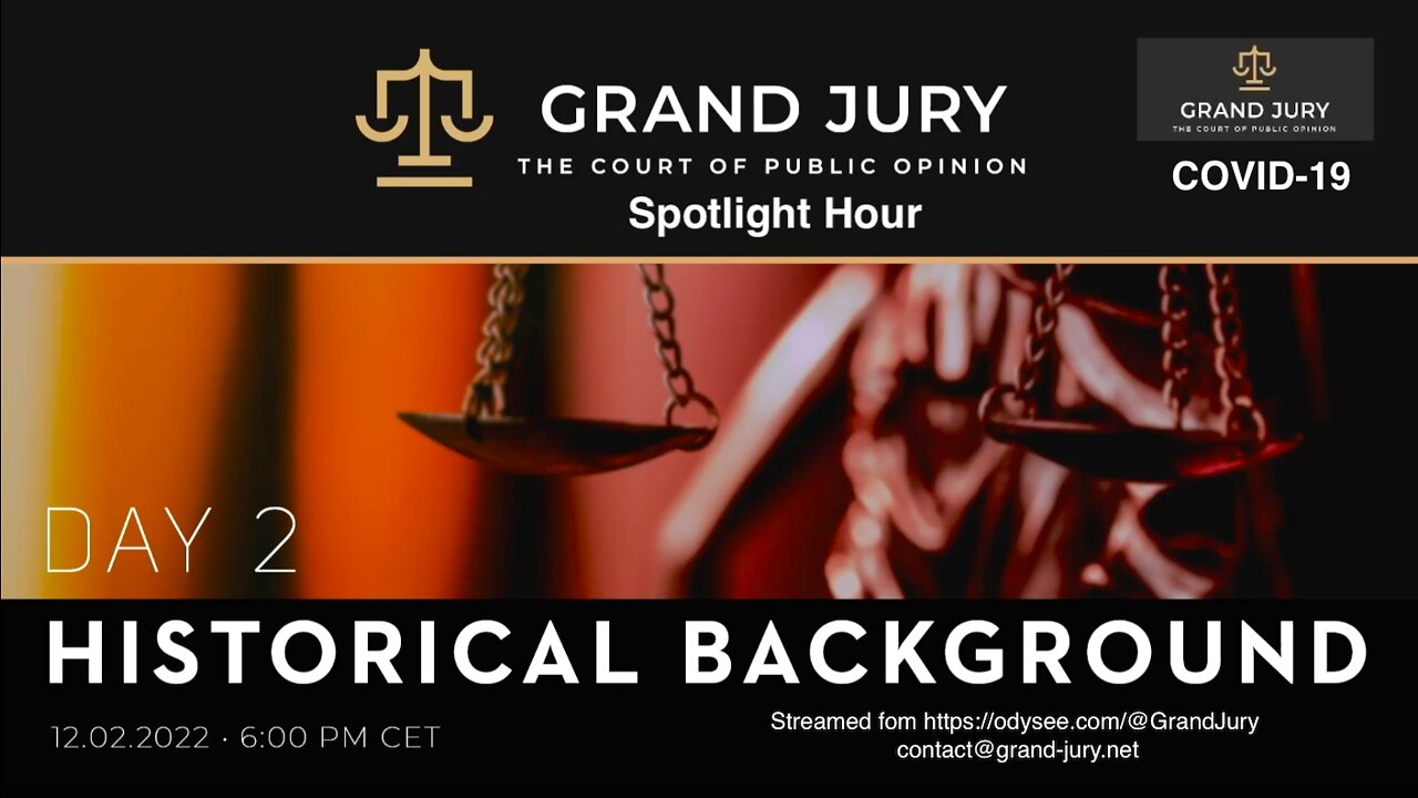 GRAND JURY SPOTLIGHT HOUR DAY 2