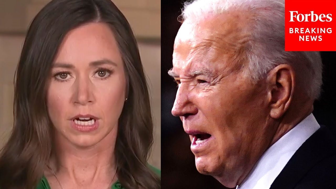 'Bless His Heart': Britt Mocks Biden's Claims About 'Bidenomics' In GOP State Of The Union Response