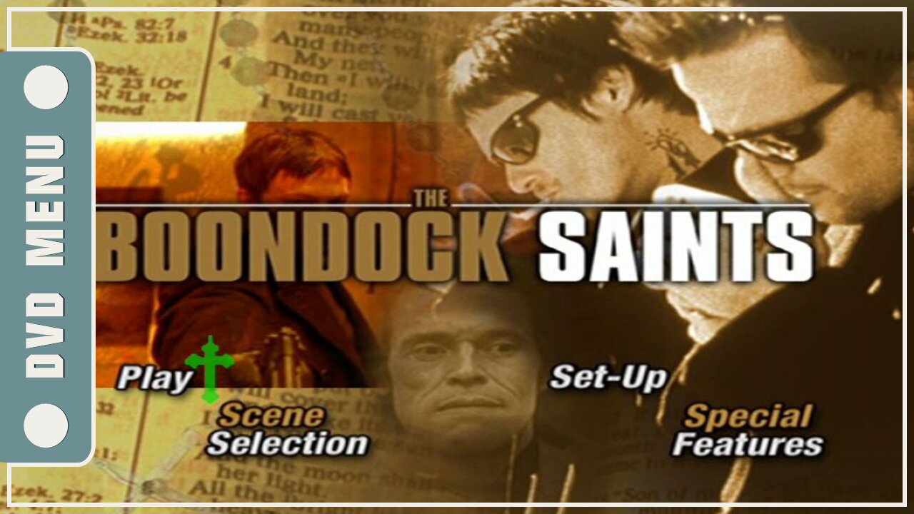 The Boondock Saints - DVD Menu