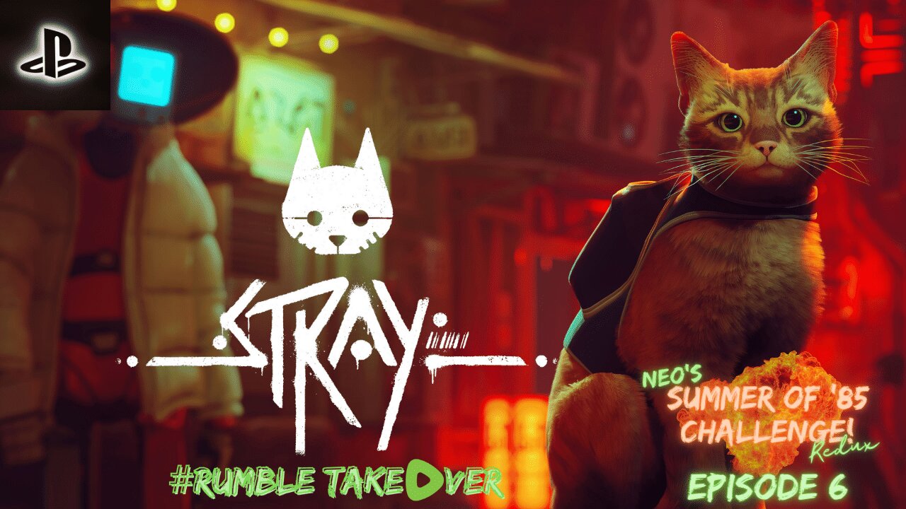 Summer of Games - Episode 6: Stray! [4/100] | Rumble Gaming