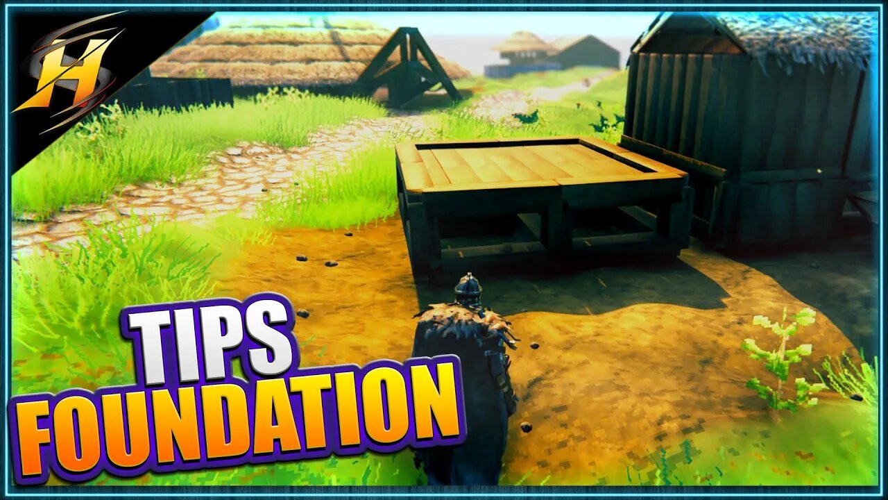 Valheim Building Guide | Foundations