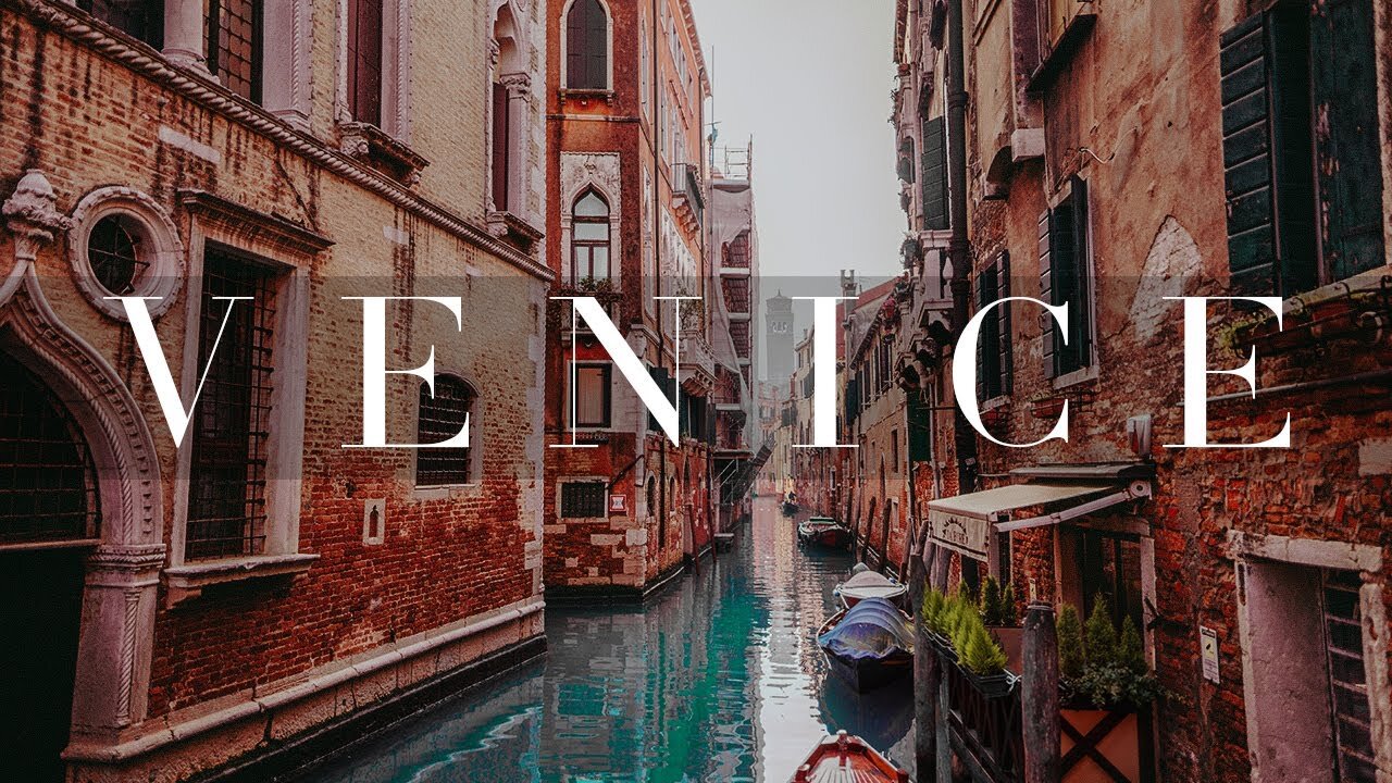 VENICE italy - Travel with my Sony A7III Cinematic