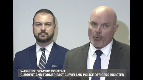 WATCH | 16 Current and former East Cleveland police officers indicted on criminal charges