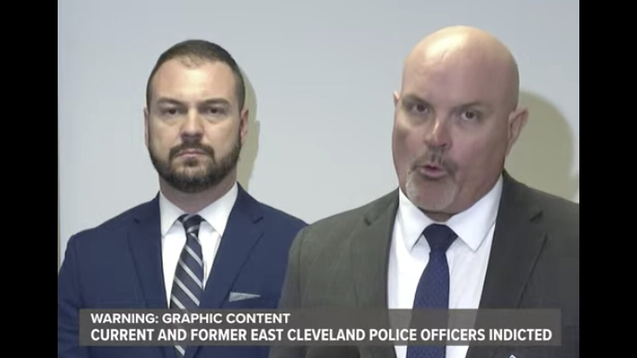 WATCH | 16 Current and former East Cleveland police officers indicted on criminal charges