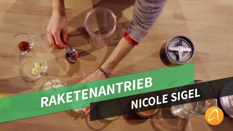 Raketenantrieb # Natürlich pflegen und heilen # Nicole Sigel