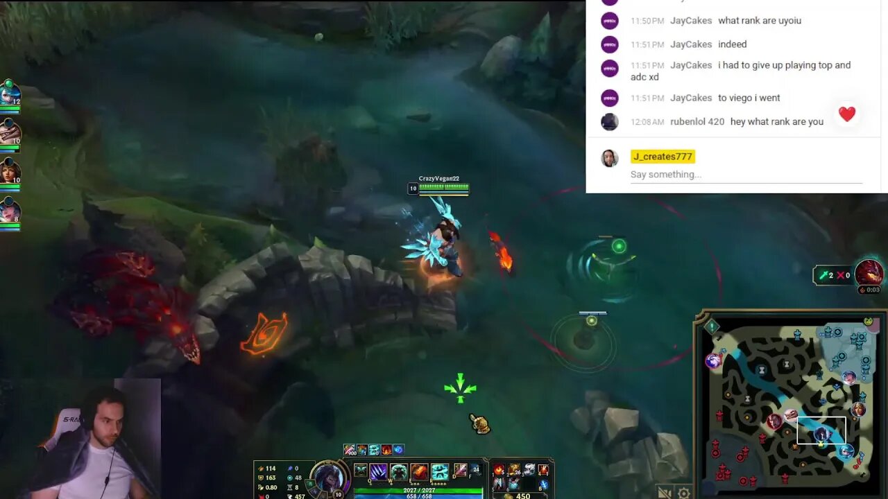 Playing league when i shouldn't