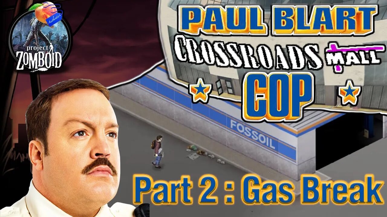 Project Zomboid - Blart Run |#2| Gas Break