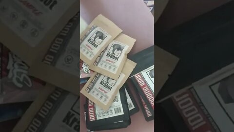 My Krabot and Joey talks giveaway prize just came in