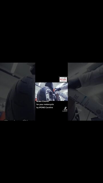 #Brake #Cleaner for your motorcycle by #IPONE #Careline #piesarul