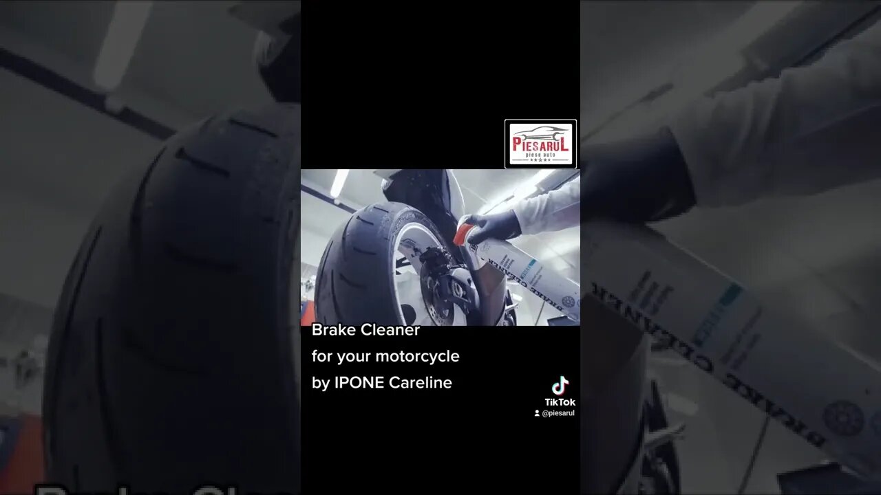 #Brake #Cleaner for your motorcycle by #IPONE #Careline #piesarul