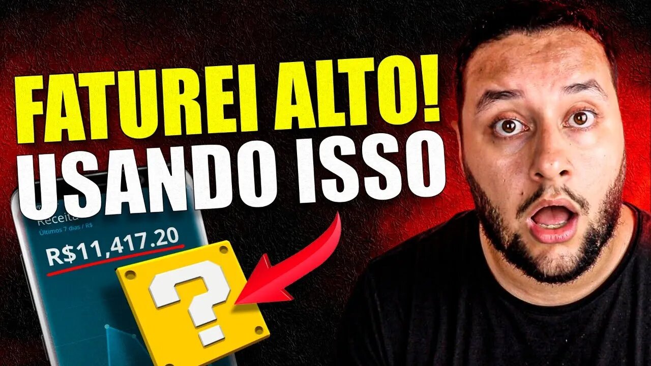 AFILIADO: 3 ”PEÇAS” QUE ME FIZERAM FATURAR ALTO NO MARKETING DIGITAL!