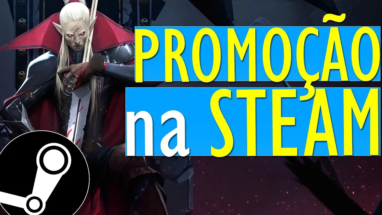 PROMOÇÃO na STEAM!!! NOVOS JOGOS BARATOS em PROMOÇÃO APÓS STEAM SUMMER SALE!