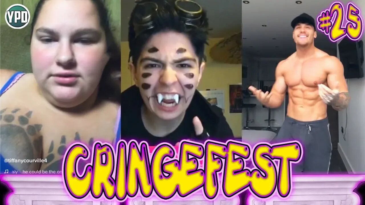 Tik Tok Cringefest | Only the Cringest of the Cringe Will Cringe it up! #Cringe 25