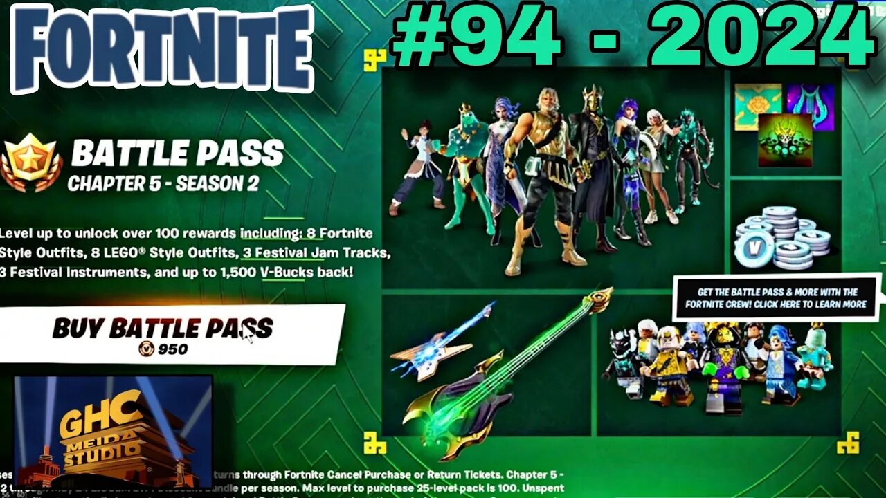 "Welcome To Season 2" - Fortnite: Chapter 5 Season 2 (#94 - 2024)