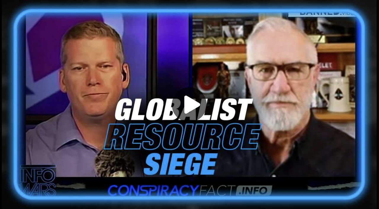 DEA Whistleblower Exposes the Globalist Resource Siege Collapse of Society