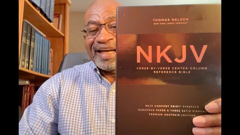 NKJV Verse-By-Verse Premier Goatskin - Thomas Nelson