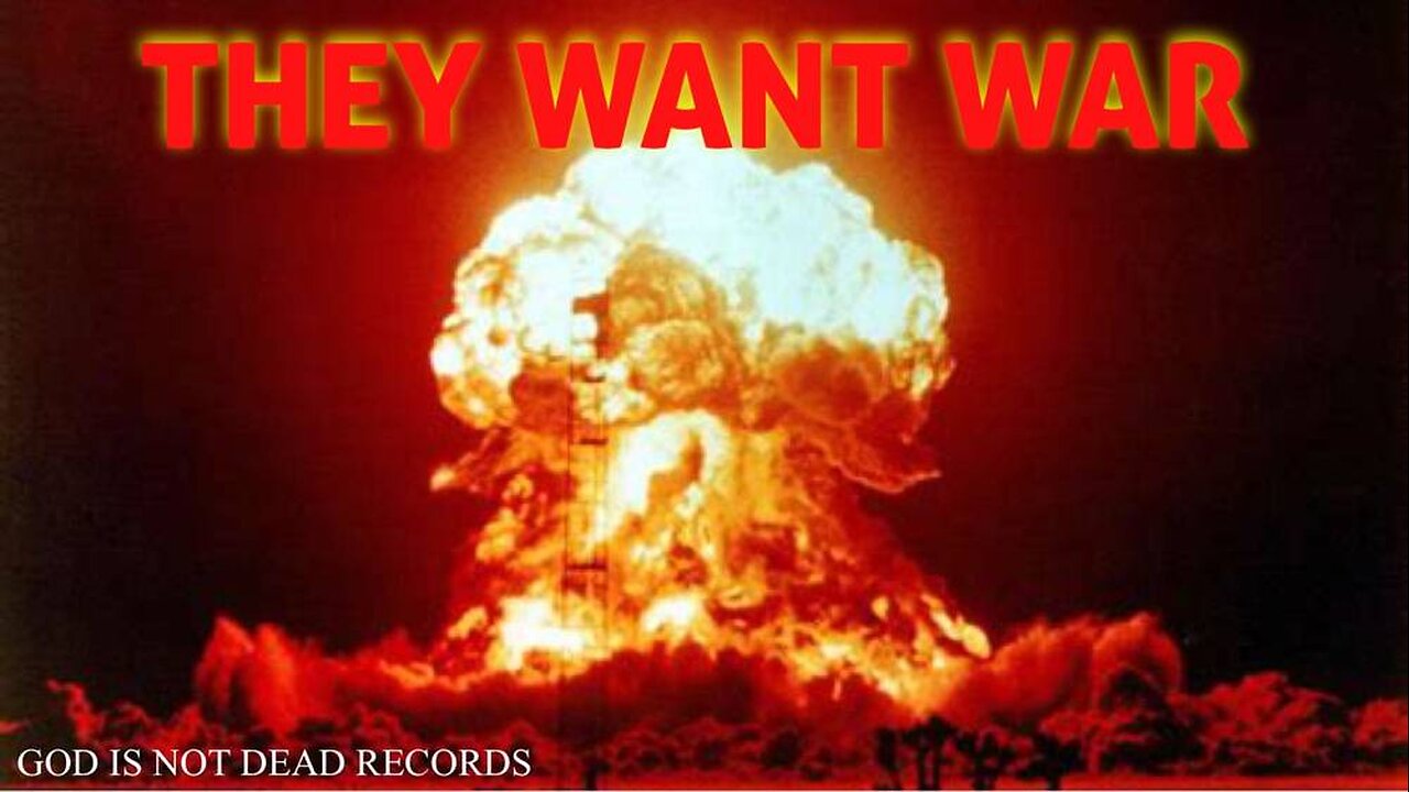 They Want War (music by Jason Lo) edited version