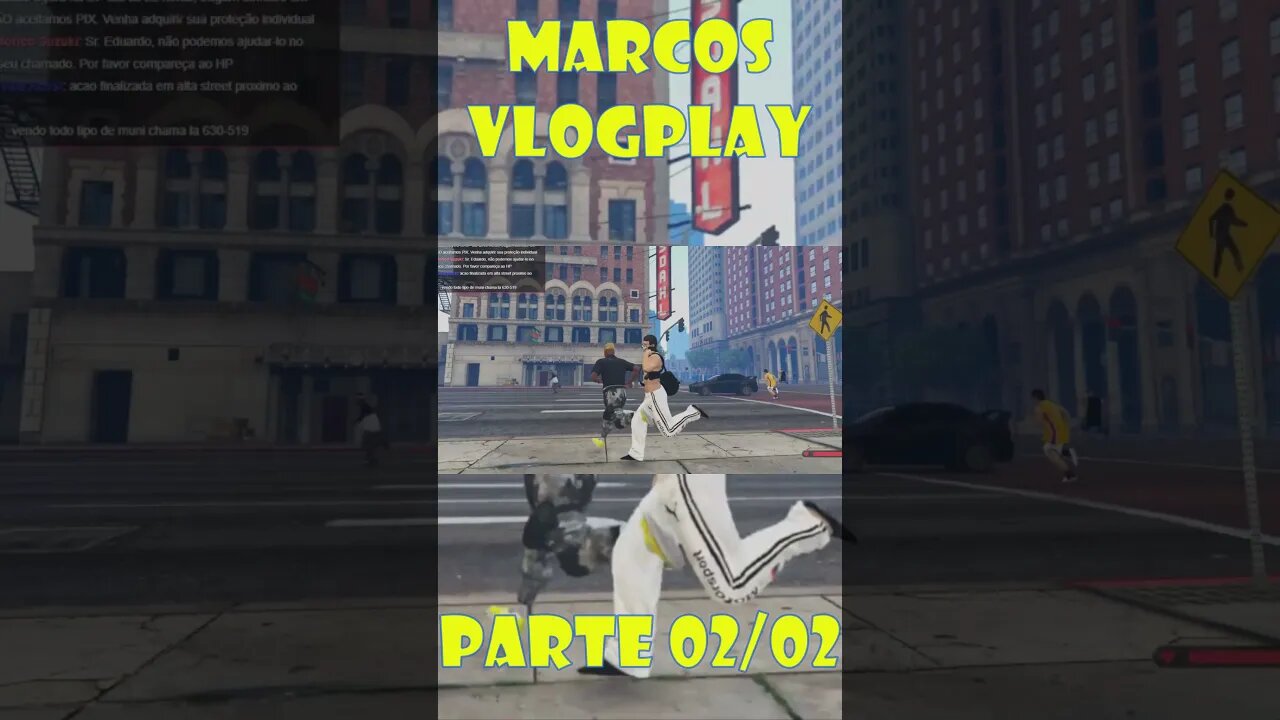 MARCOS VLOGPLAY, COMO É MEU IRMÃO / GTA RP / CONTINUAÇÃO