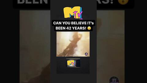 Mtv it’s been 42 years! 😵‍💫 wow