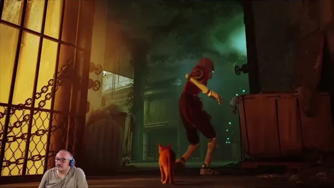 Stray Ep 12 Escape from the jail.