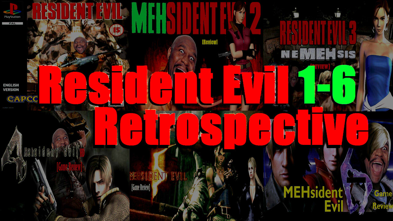 Resident Evil 1-6 Retrospective [emptyhero]