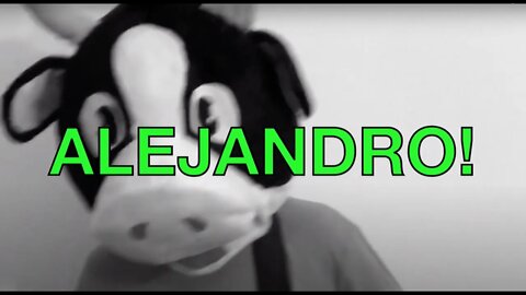 Happy Birthday ALEJANDRO! - COW Happy Birthday Song