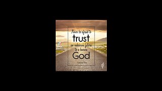Walk by Faith.