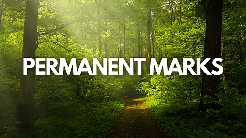 Permanent Marks - Pastor Jonathan Shelley | Stedfast Baptist Church