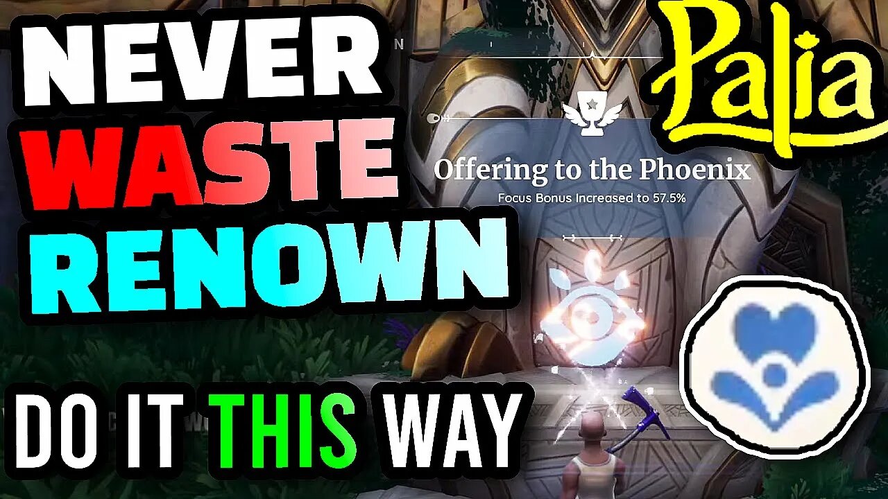 Palia - DON'T Make This MISTAKE, This BRICKS Your Early Game! Renown Spending Guide