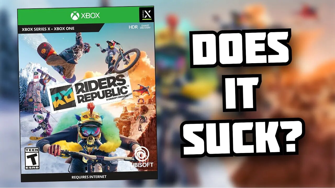 Rider's Republic on Xbox Series X! | 8-Bit Eric