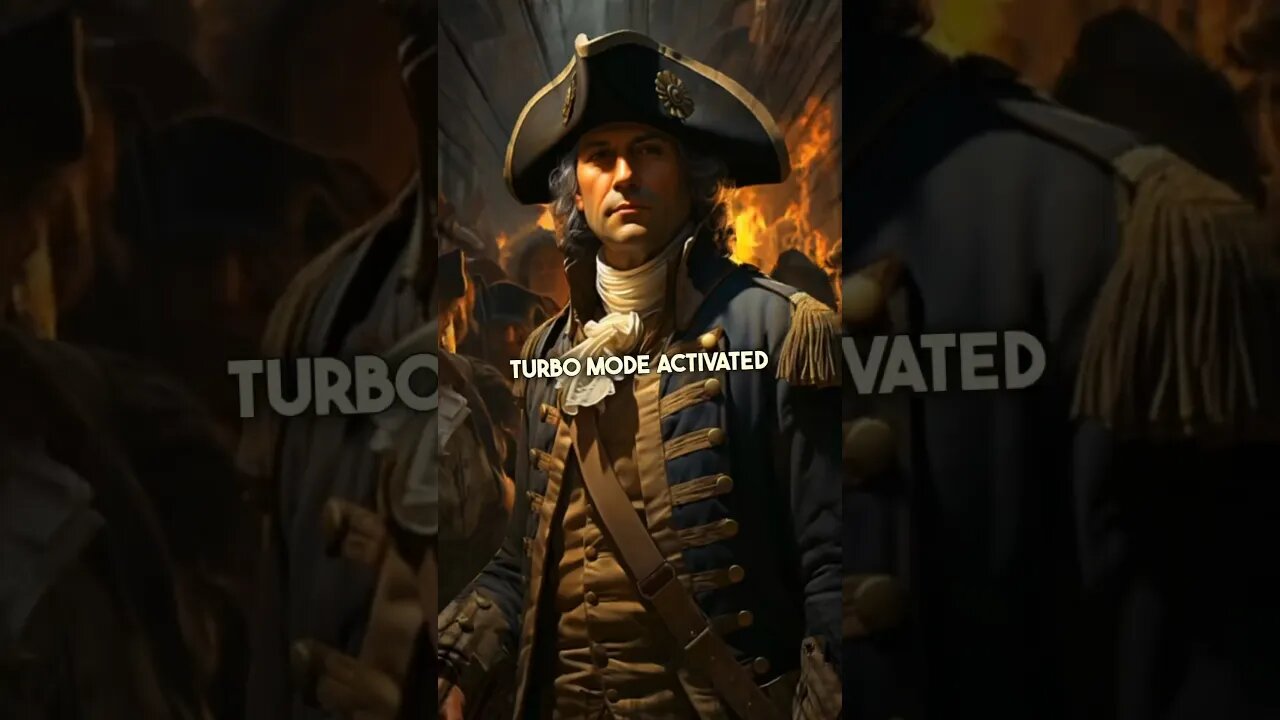 Crazy Facts About George Washington | TURBO Mode #shorts #fact #history