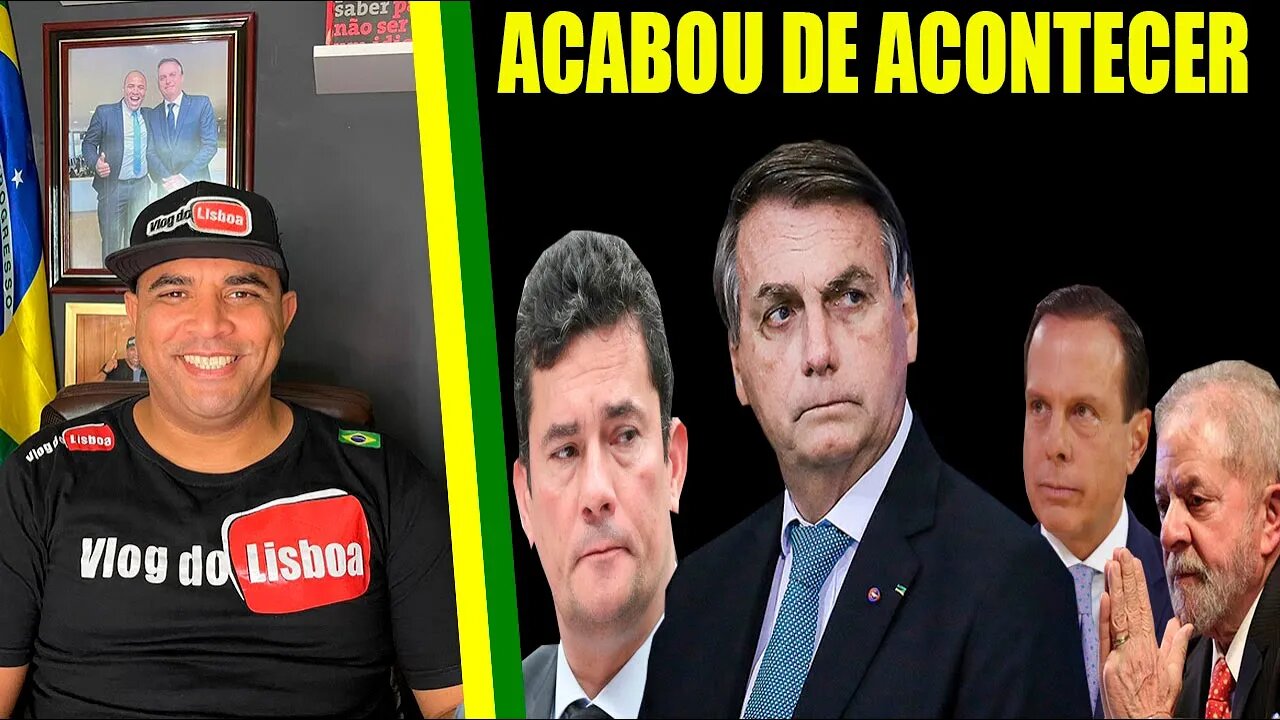 AGORA!! Lula teme Prisão / Moro conspirou contra Bolsonaro /Doria corre de Mulheres 😂