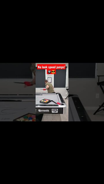 No Look Speed Jumping #shorts #8ballpool