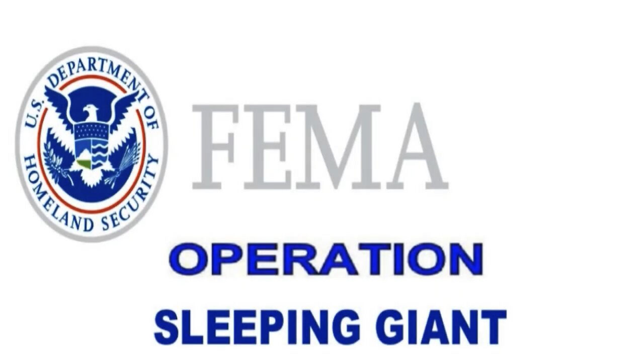 Operation Sleeping Giant : FEMA's State Defense Force Co-opting The Militia Movement Final Cut Redux