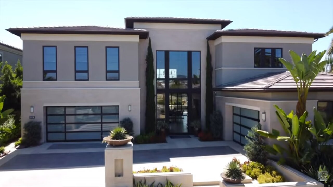TOURING A $4,998,000 LUXURY MANSION | California LUXURY Home Tour