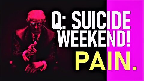 Q: Suicide Weekend! Pain. Durham FISA Brings Down The House 05/20/23..