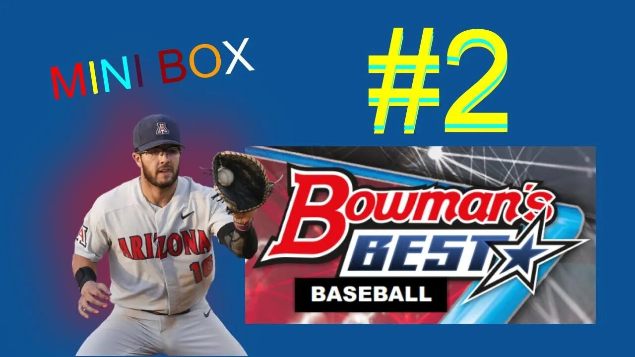 Our SECOND MINI BOX of 2020 BOWMAN'S BEST!!!!!!!!!