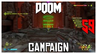 Doom Eternal Xbox One X Campaign Playthrough Part 59 | 1080p / 60fps