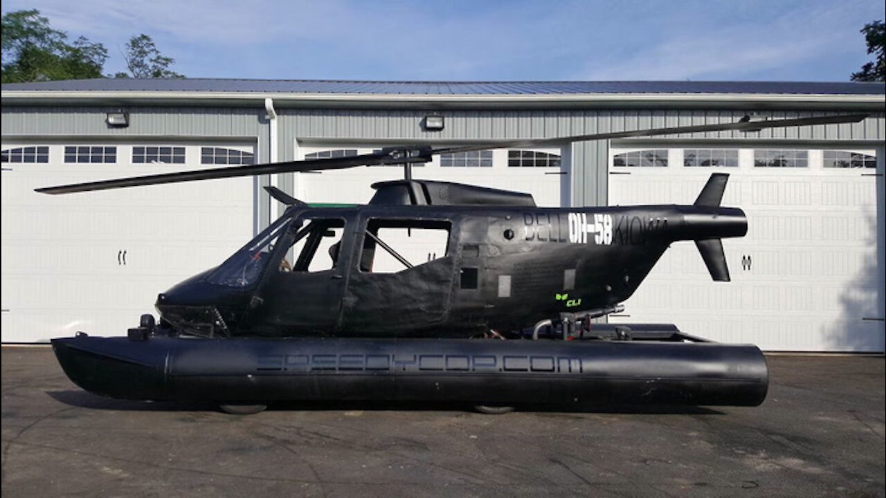 World's First Amphibious Helicopter Car | RIDICULOUS RIDES