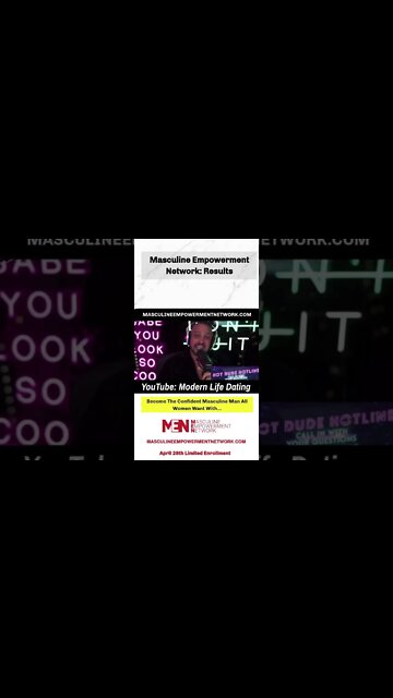 Masculine Empowerment Network (Archive)