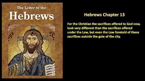 310 Hebrews 13