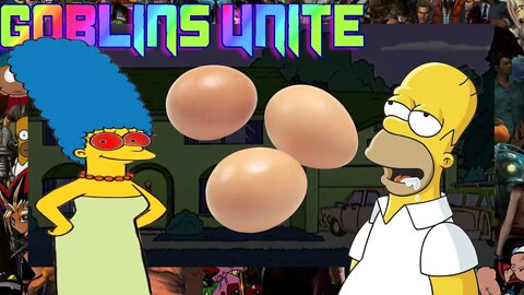 EGGS FOR BART! Why is this game so scary?