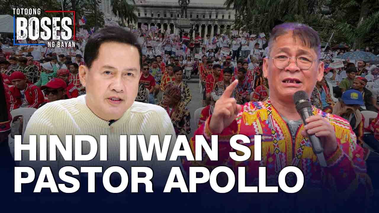Hindi po namin iiwan si Pastor ACQ sa panahong sinusupil ang kanyang karapatan —Datu Lanes