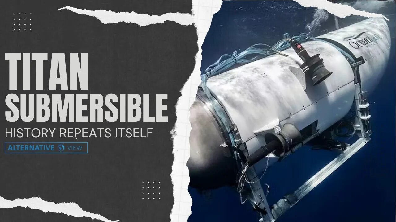 Episode 2: The tragedy of The Titan Submersible. A complete Engineering failure....