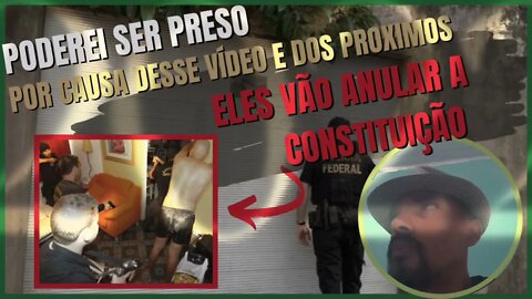 Poderei ser Preso por causa desse vídeo e dos próximos