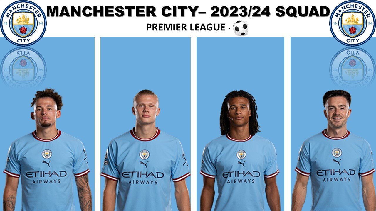 MANCHESTER CITY - 2K23/24 || Premier league 2023 || Watch Full Hd Video || Like,Share & Follow